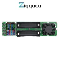 ZIQQUCU Digital Display Battery Capacity Internal Resistance Tester Lithium Battery Power Detector Module 18650 Battery Test