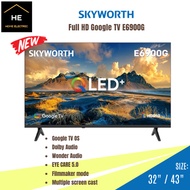 *NEW 2025* SkyWorth 32" / 43" QLED Google TV / 32E6900G / 43E6900G