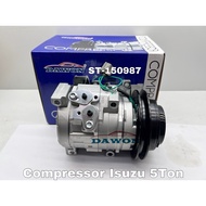 Compressor Isuzu 5Ton ❄️ [TRUCK AIRCOND]