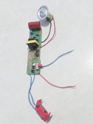 PCB Modul Mesin Raket Nyamuk Rangkaian Mesin raket nyamuk plus lampu