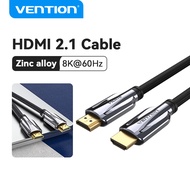 Vention HDMI 2.1 สาย 8K/60Hz 4K/120Hz 48Gbps HDMI ดิจิตอลสาย HDMI 2.1 สายเคเบิล Splitter สำหรับ HDR1