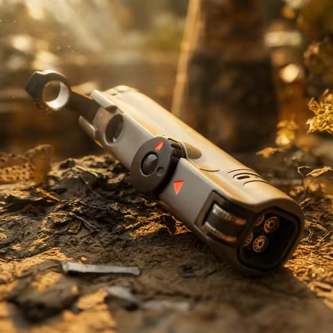 JOBON Inflatable 4 Torch Jet Windproof Lighter Metal Grinding Wheel Flint Lighter Gas Butane Inflata