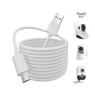 Sdgr_idr Micro USB Charging Cable For IP Camera CCTV Huawei Samsung 3M 5M 10M Length Android