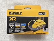 DEWALT 得偉DCBP520 最新薄裝鋰電池（缺貨）