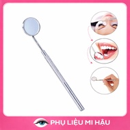 Stainless Steel Dental Mirror for Oral Hygiene - Handheld Stainless Steel Dental Mirror, Dental Glas