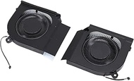 Generic CPU Cooling Fan, GPU Cooling Fan for Helios Neo 16 2023H PHN16-71 PHN18 PHN16-71-5606 N22Q22