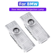2Pcs Car Logo Ghost Door Lamp Laser Projector Luces For BMW X5 E70 E60 E90 F10 F20 X1 X3 E92 E87 3 5