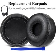 Engage 75 Earpads for Jabra Engage 55/65/75 (Stereo Version) Headset (Do Not Fit Engage 50, Engage 5