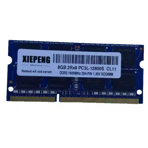 Laptop Memory 8GB 2Rx8 PC3L-12800 DDR3L 4gb 1600MHz for Mac Mini A1347 MD101 MD102 MD103 MD104 MD387