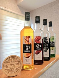 แบ่งขาย ไซรัปกลุ่มผลไม้ Fruit แบรนด์ 1883 Syrups made in France