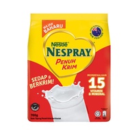 Nestle Nespray Penuh Krim 450g Susu Diimport Dari New Zealand