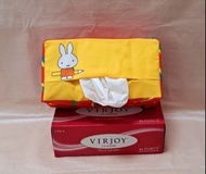 Miffy 全新 Dick Bruna米菲 米菲兔 布紙巾盒套 盒裝紙巾套 Tissue Case Cover 扭蛋  盒裝紙巾套 家居 汽車 紙巾套 紙巾袋(包平郵)