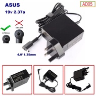 ASUS Zenbook Vivobook 45W 19V 2.37A 4.0*1.35mm slim pin ADP-45DW AD883J20 19237-808 AC Power Adapter Charger NEW