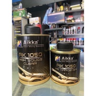 AIKKA 2K 1050 HIGH  SOLID PREMIUM HI SOLID CLEAR ( 500ML CLEAR WITH 250ML HARDENER) 2K AUTOMOTIVE  C