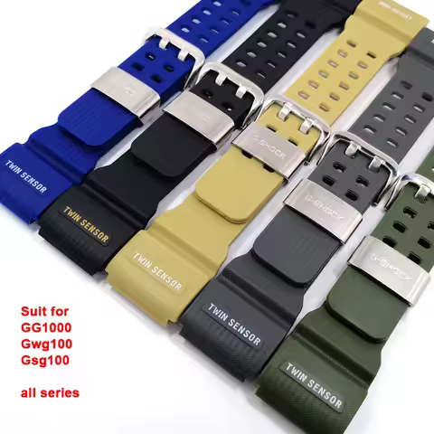 Bracelet Watch Strap for Casio GG1000 Gwg100 Gsg100 All Serious Bands for Casio Watches Watchband Si