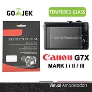 Tempered Glass CANON G7X M100 G5X G9X G7XII G7XIII GX8 Screen Protector