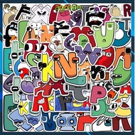 AG  Alphabet Lore Series 01 Stickers  50Pcs/Set Waterproof DIY Fashion Decals Doodle Stickers