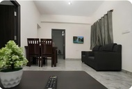 Pangsapuri 2400 m² dengan 2 bilik tidur dan 2 bilik mandi peribadi di HRBR Layout (Two Bedroom Apart