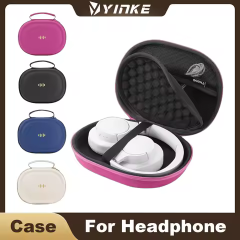 Headphone Case for JBL Tune 510BT, Live 460NC, Soundcore Q20/Q30, Bose Quiet Comfort Ultra QC35, Tra
