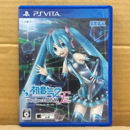 Original Cartridge [PS Vita] Hatsune Miku: Project Diva F 2nd (VLJM-35088) 2