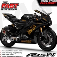 Decal R15 V4 Fullbody Japan Racing Sticker r15M V4 Fullblock Vehicle Motorcycle Original