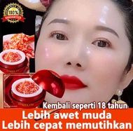 🔥[100% Asli ]Cream Pemutih Omelin Mencerahkan Kulit Wajah Sekaligus Pelembab-Fade Melasma AntiAging 