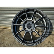 New Car Sport Rim Flow Forming WEDSSPORT TC105X Wheels 15x7J 4x114 ET40 EJTITAN - READY STOCK