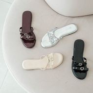 [DEAR SOLE] SELIN SANDALS WOMEN'S SANDALS WOMEN'S FLAT SANDALS