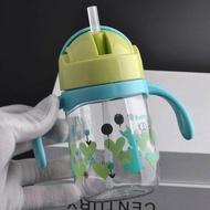 230/450ML Feeding Cup Baby Bottle with Straw Portable Rope Spill Proof Children Cup Plastic Bottle for Kids Drinking Water Copo