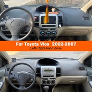 Car Dashboard Cover For Toyota Vios 2002 2003 2004 2005 2006 2007 Instrument Desk Sun Shade Mat Non-