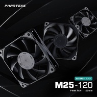 # PHANTEKS M25-120 PWM Fan (Triple Pack) # [BLACK]