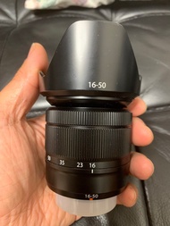 Fujifilm XC 16-50mm II 90% 新以上