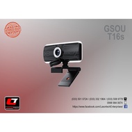 GSOU T16s Full HD Webcam |1080p/30fps