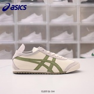 เอสิคส์ asics onitsuka tiger classic sneakers with enhanced comfort รองเท้าวิ่ง รองเท้าฟิตเนส รองเท้าเทรนนิ่ง รองเท้าวิ่งเทรล รองเท้าผ้าใบสีขาว