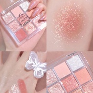 9 Colors Eyeshadow Palette Long Lasting Waterproof Y Eyeshadow Palette Matte A8H1 I2K1