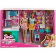 Barbie Celebration Fun: Friends Baking Party Birthday Capsule Doll HJY94