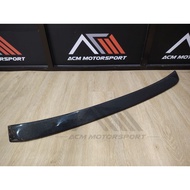 Bmw f10 roof spoiler carbon
