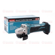 MAKITA DGA402 เครื่องเจียร์ไร้สาย 4นิ้ว รุ่น DGA402Z (เครื่องเปล่า+กล่องกระดาษ) 18v สวิทย์สไลด์บน สป