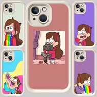M-40 Gravity Falls Mabel Pines White Case for iPhone 13 6s 8 14 7 6 Plus Pro Max