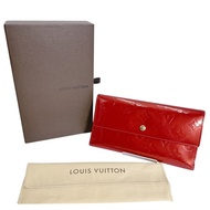 路易威登 M91246 Vernis 三折長皮夾 國際長版皮夾
LOUIS VUITTONRED[二手]