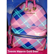 Teenie Weenie Gold Bear BagPack (LEATHER)