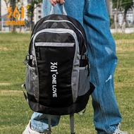 361 Men's Large-Capacity Outdoor Backpack-Travel Leisure Hiking Backpack Ladies Sports Waterproof Tr