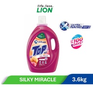 TOP Ultra Nano Fresh Tech Liquid Laundry Detergent - Silky Miracle (3.6kg)