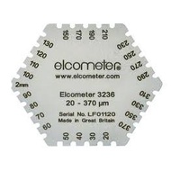 Elcometer 112 - Stainless steel wet paint measuring comb