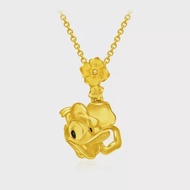 CHOW TAI FOOK Chow Tai Fook 999 Pure Gold Pendant - Disney Donald Duck R33665