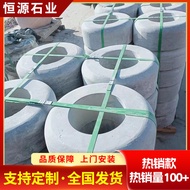 Bluestone Antique Carving Stone Pier Stone Pier Temple Big Palace Pier Stone Solid Carving Stone Pie