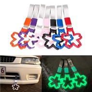 NEWSTOCK // Car Interior Pull Ring Sakura Handle Strap Charm Drift JDM TSURIKAWA RING