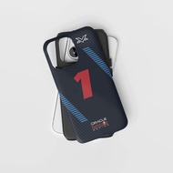 F1 NO.1 Phone Case for iPhone 17 16 15ProMax 14Pro 13 12 13mini Samsung S24 S22 S25 2in1 glossy hard