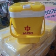 Thermal ice mug as a gift from energy drink M150