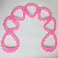 7 Ring 7 Ring Stretch Resistance Band 70cm Multicolor 7 Ring Exercise Band Arm Exerciser Portable Ho